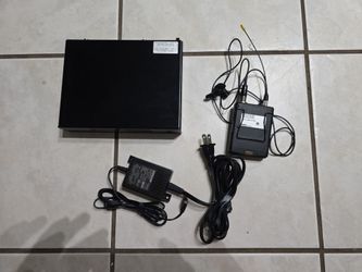 Shure Bodypack and Receiver