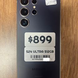 BLACK FRIDAY DEAL SAMSUNG S24 ULTRA 512GB UNLOCKED 