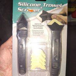 silicone and Trowel Scraper