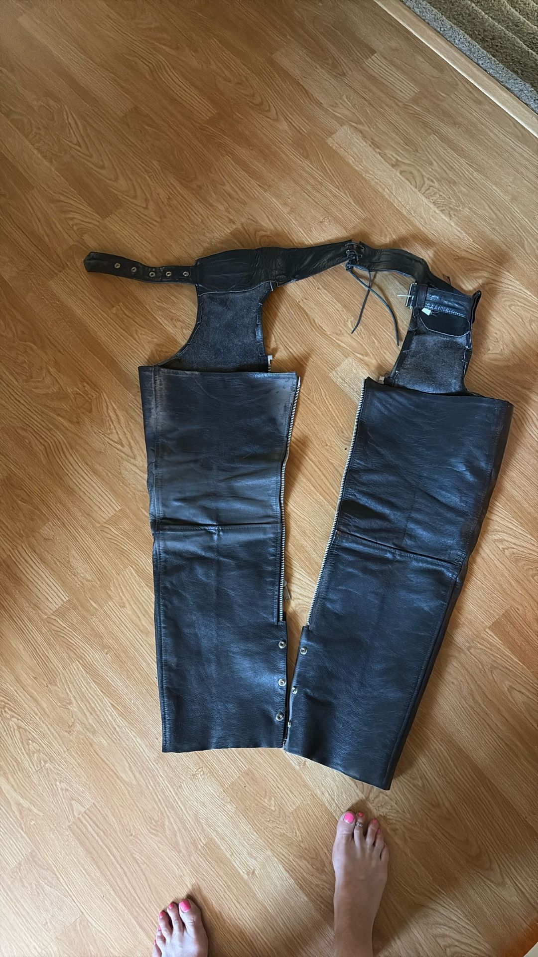 Men’s Leather Chaps
