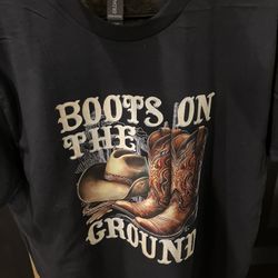 Tshirts ( Boots On The Ground)
