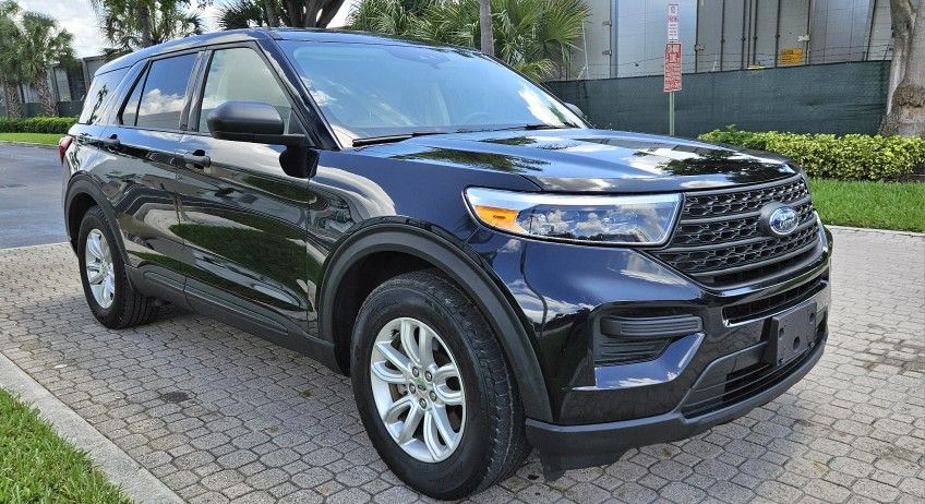 2020 Ford Explorer