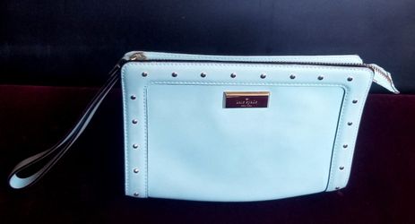 Kate Spade Mint Green Wristlet