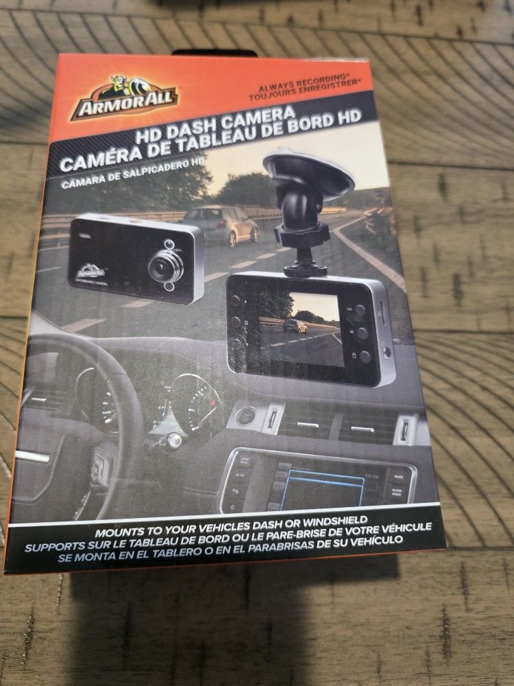 ARMORALL  HD DASHCAM 