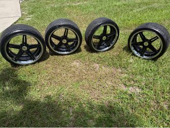 Rims and tires