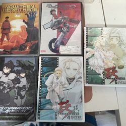 5 Unopened Classic Anime DVDs 