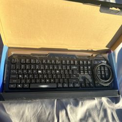 Computer keyboard 