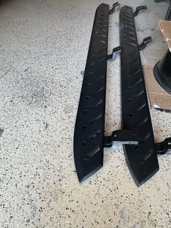 Truck Running Boards Side Steps Pair