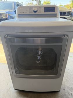 Lg Gas Dryer