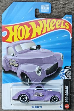 Hot Wheels '41 Willys 6/10 153/250