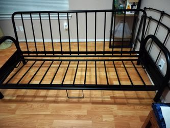 Futon bed frame