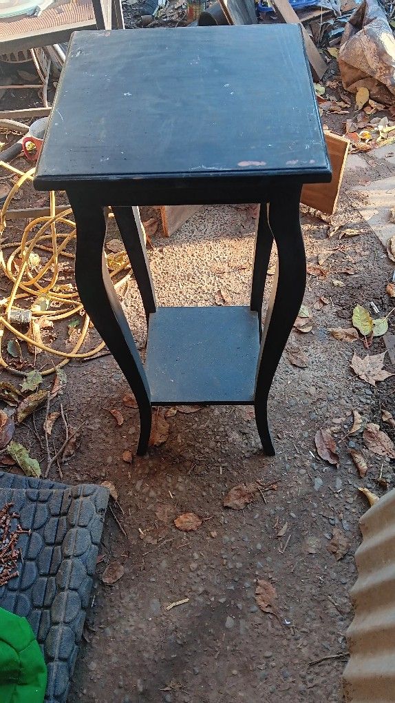 Bombay Company Mohogany Plantstand