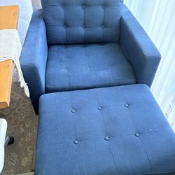 Blue chair