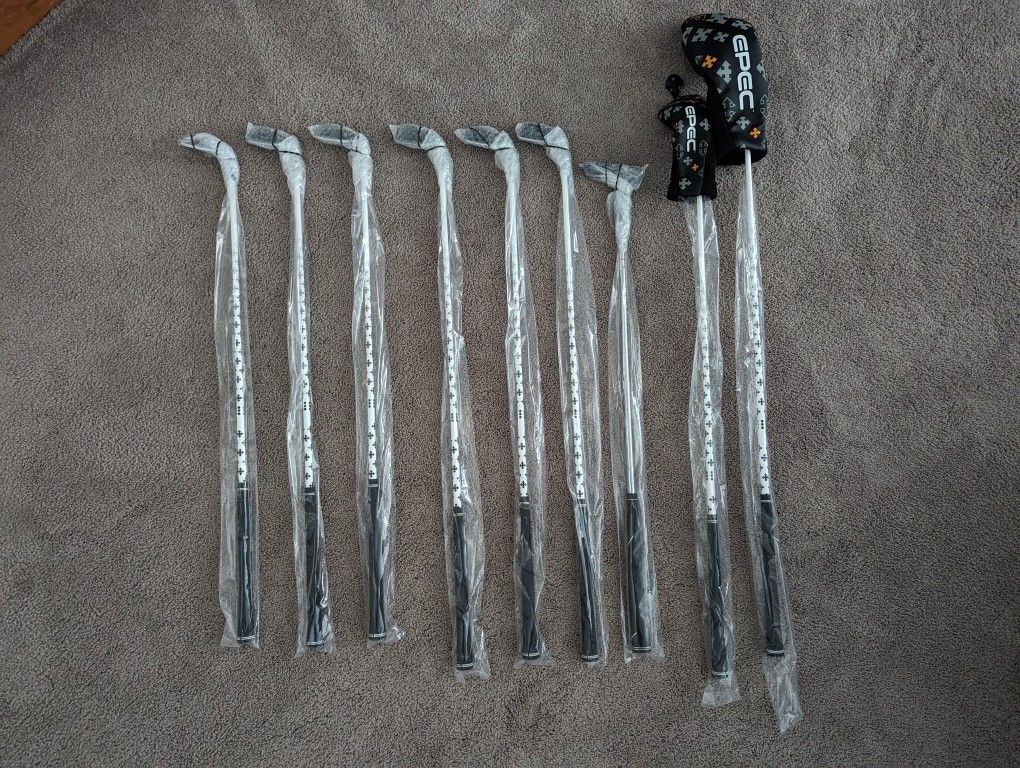 EPEC Golf Clubs Jr Set w/Bag