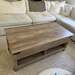 Wooden Coffee Table 