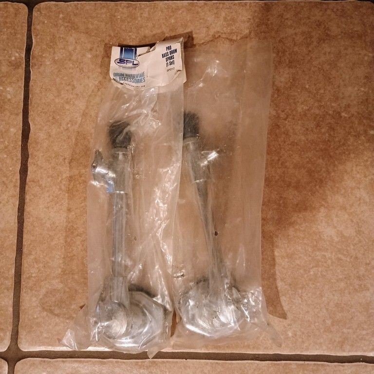 "Sound Percussion Labs" (Pro Bass Drum Spurs) model: SPD12.