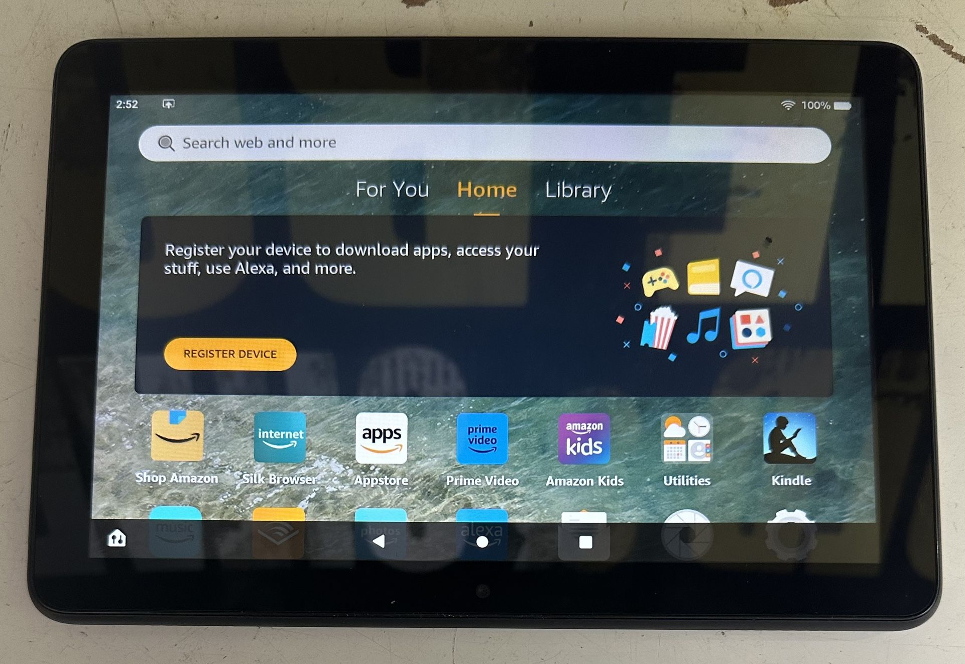 Amazon Fire Tablet