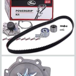 Gates KP15580XS Water Pump with Gear Belt Set