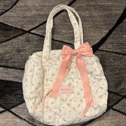Cottage Core Floral Tote
