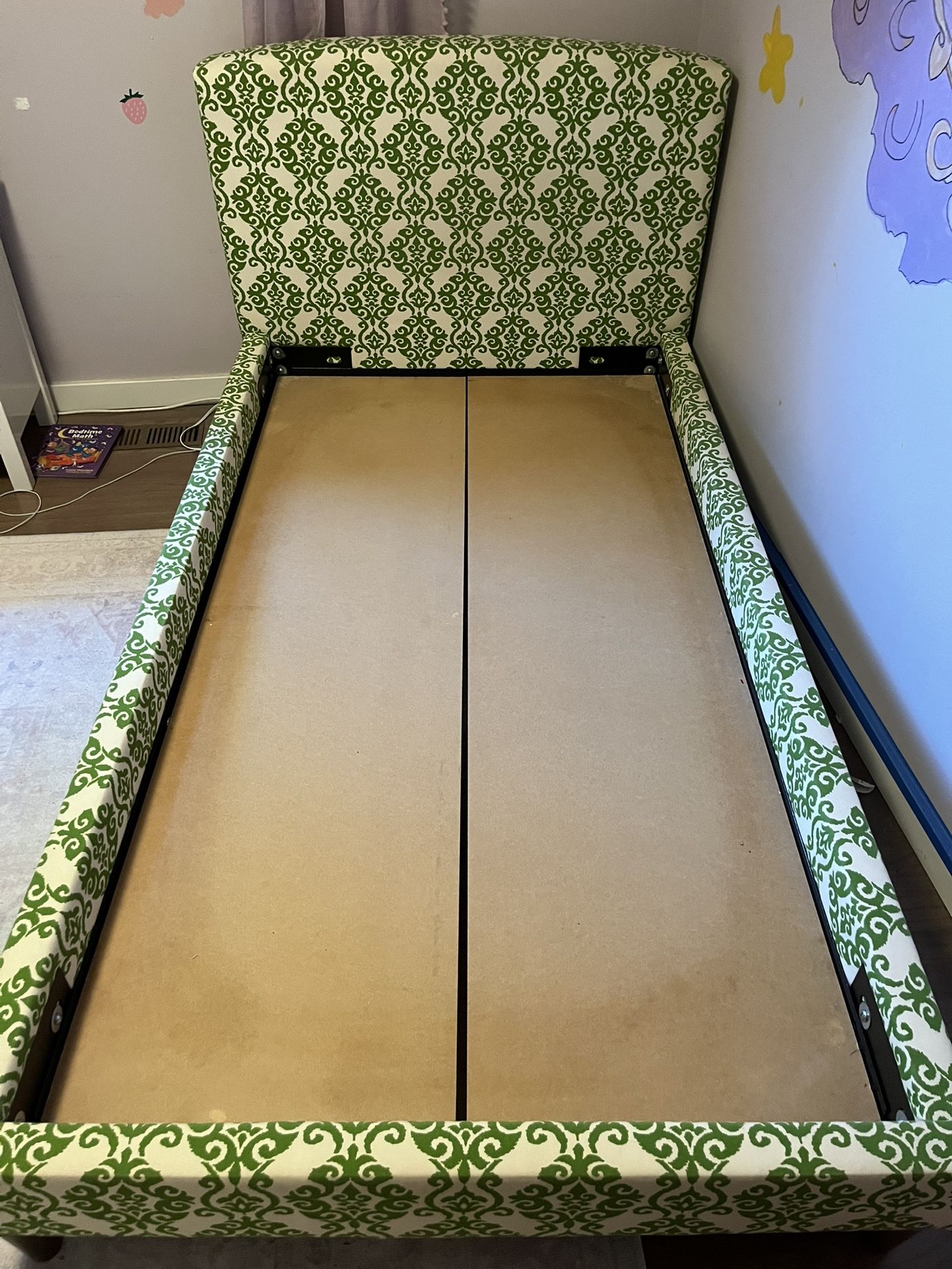 Twin Bed Frame -Free