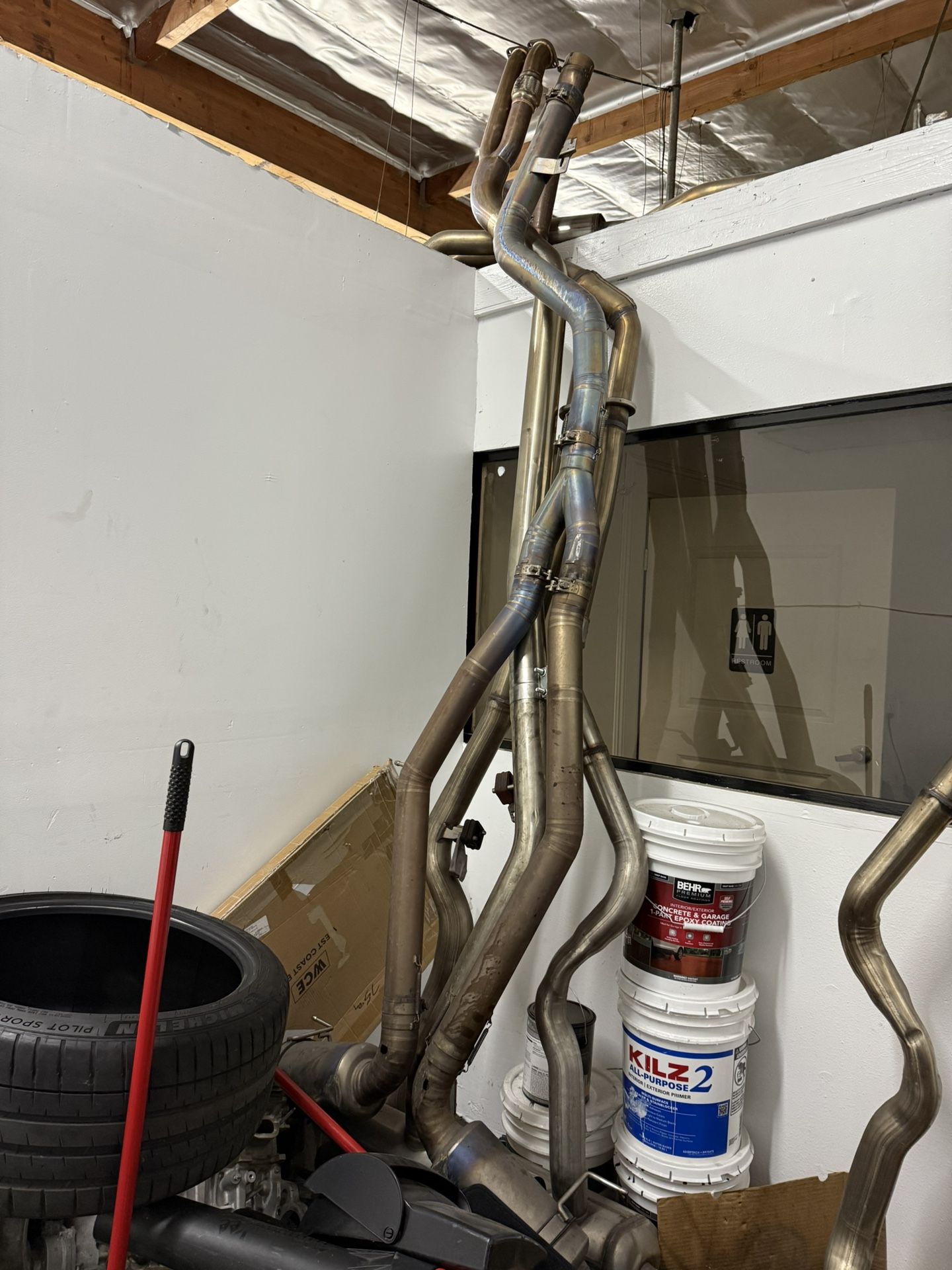 Tomei Titanium Exhaust