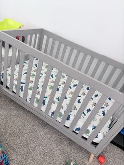 Crib/toddler Bed