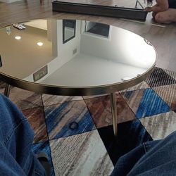 Mirrored Table