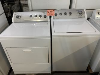 Whirlpool Washer & Dryer King Size Excellent. Work Perfectly. Warranty. Delivery Available. 2522 Market St Ft Myers 33901
