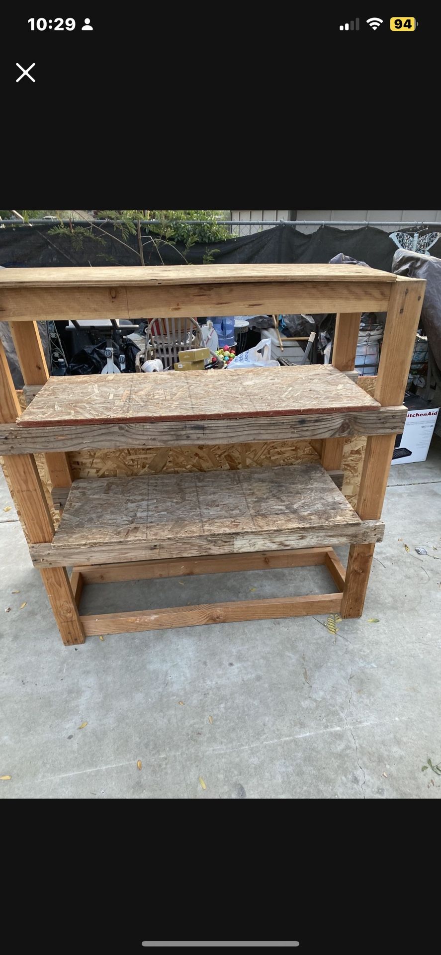 Shelves
