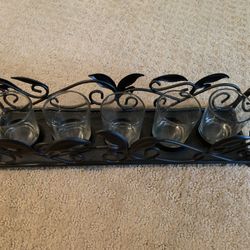 Metal Candle Holder