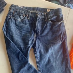 511 Levi jeans 31x32