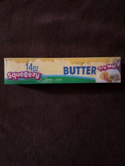 Squeeezy butter squishy