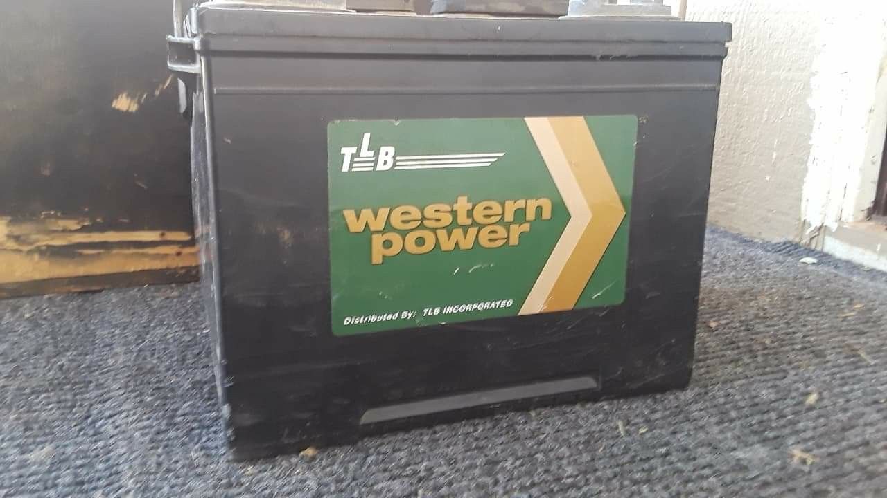 Western Car Battery