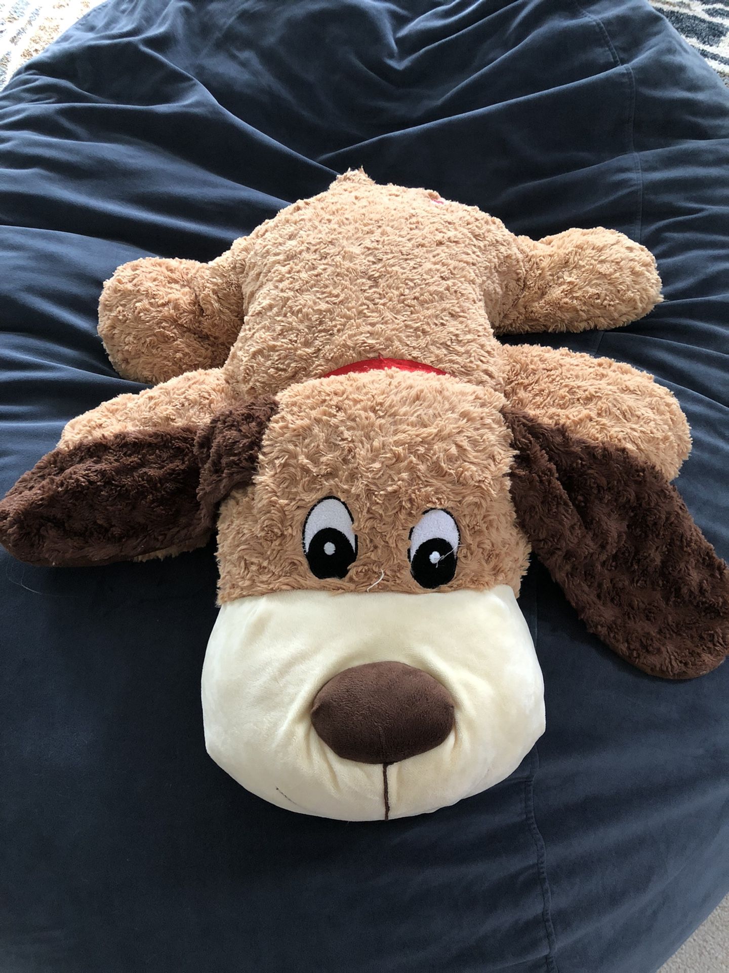 Large Hasbro Pound Puppy stuffed animal