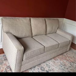 New Beige/Gray Kincaid Couch FREE DELIVERY 