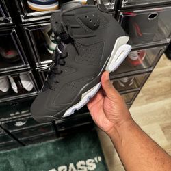 AIR JORDAN 6 CHROME (⬇️ READ DESCRIPTION ‼️)