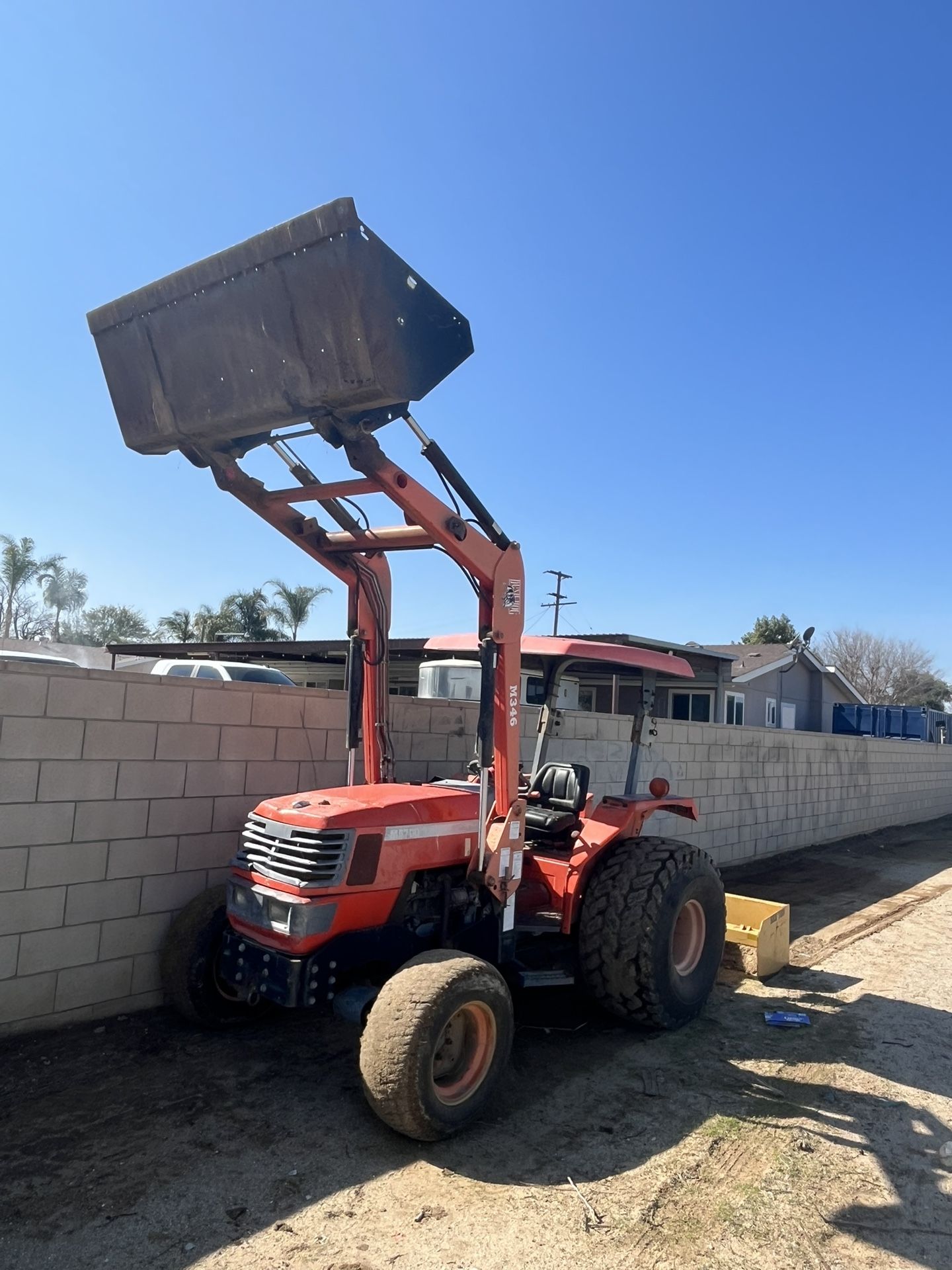 Tractor Kubota