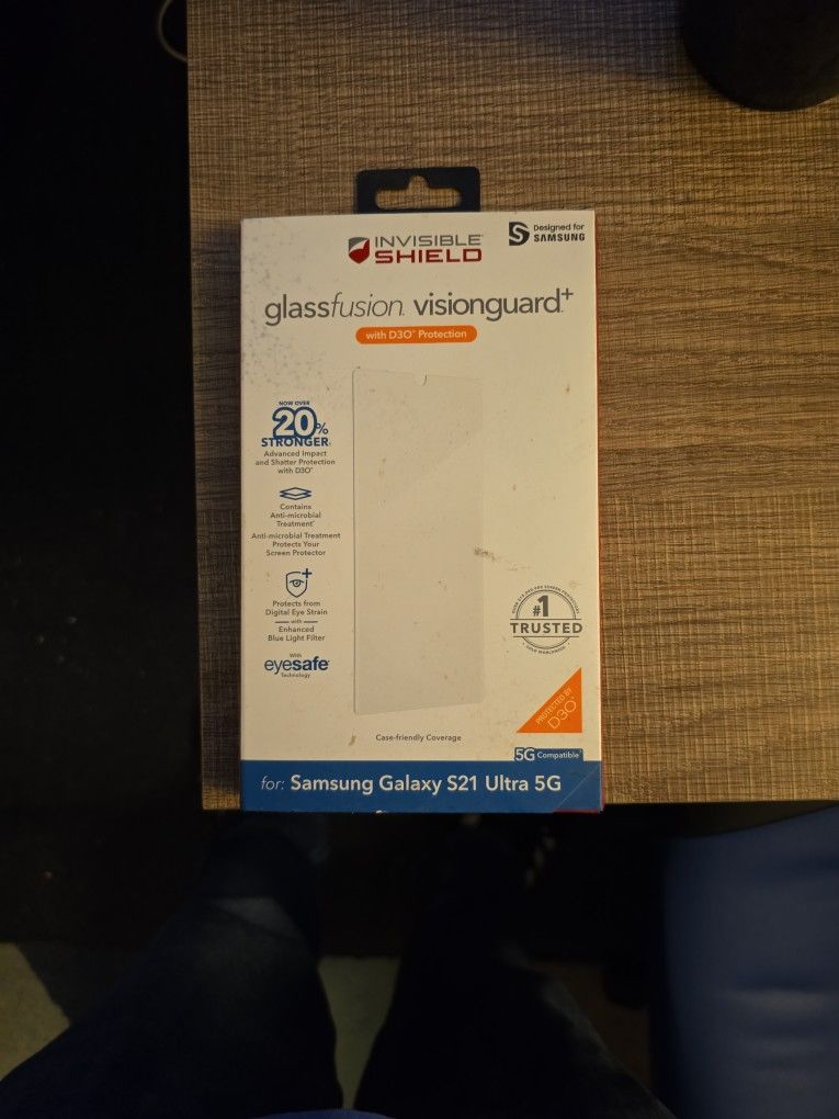 Samsung Galaxy S21 Ultra Screen Protector