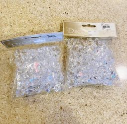 Clear Crystals Decoration Resin New!