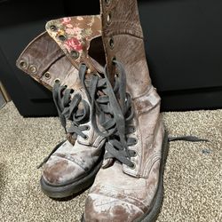 Brown Doc Marten Boots