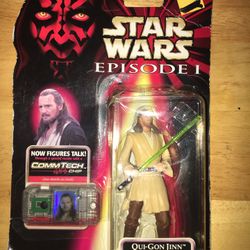 1998 Hasbro Star Wars Qui-Gon Jinn