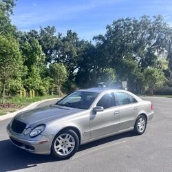 2005 Mercedes Benz E320 W211