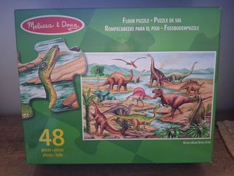 Melissa & Doug Dinosaur 48 piece puzzle