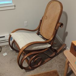 Rattan Rocking Chair