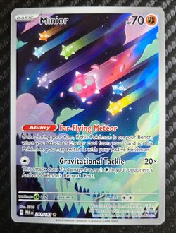 Pokemon Paradox Rift Minior #201  Read Description!