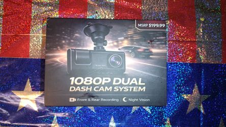 1080p Dual dash cam system