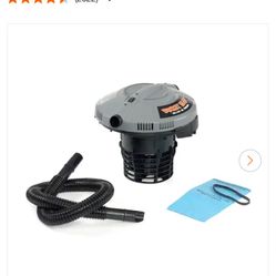 Bucket Vacuum 5 Gal. 1.75hp New