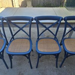 4 Chair Country Style Dinette Set Modway Chairs