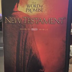 NEW TESTAMENT - NKJV AUDIO BIBLE