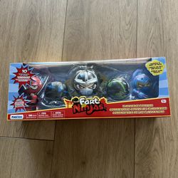 Fart Ninjas -10 Pack - NEW
